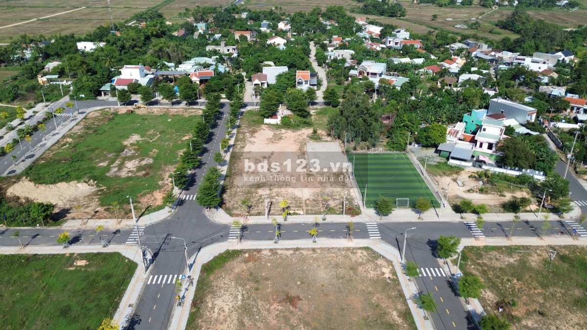 Bán gấp lô đất mặt tiền ngay trạm thu phí Điện Bàn - Sát quốc lộ 1A
