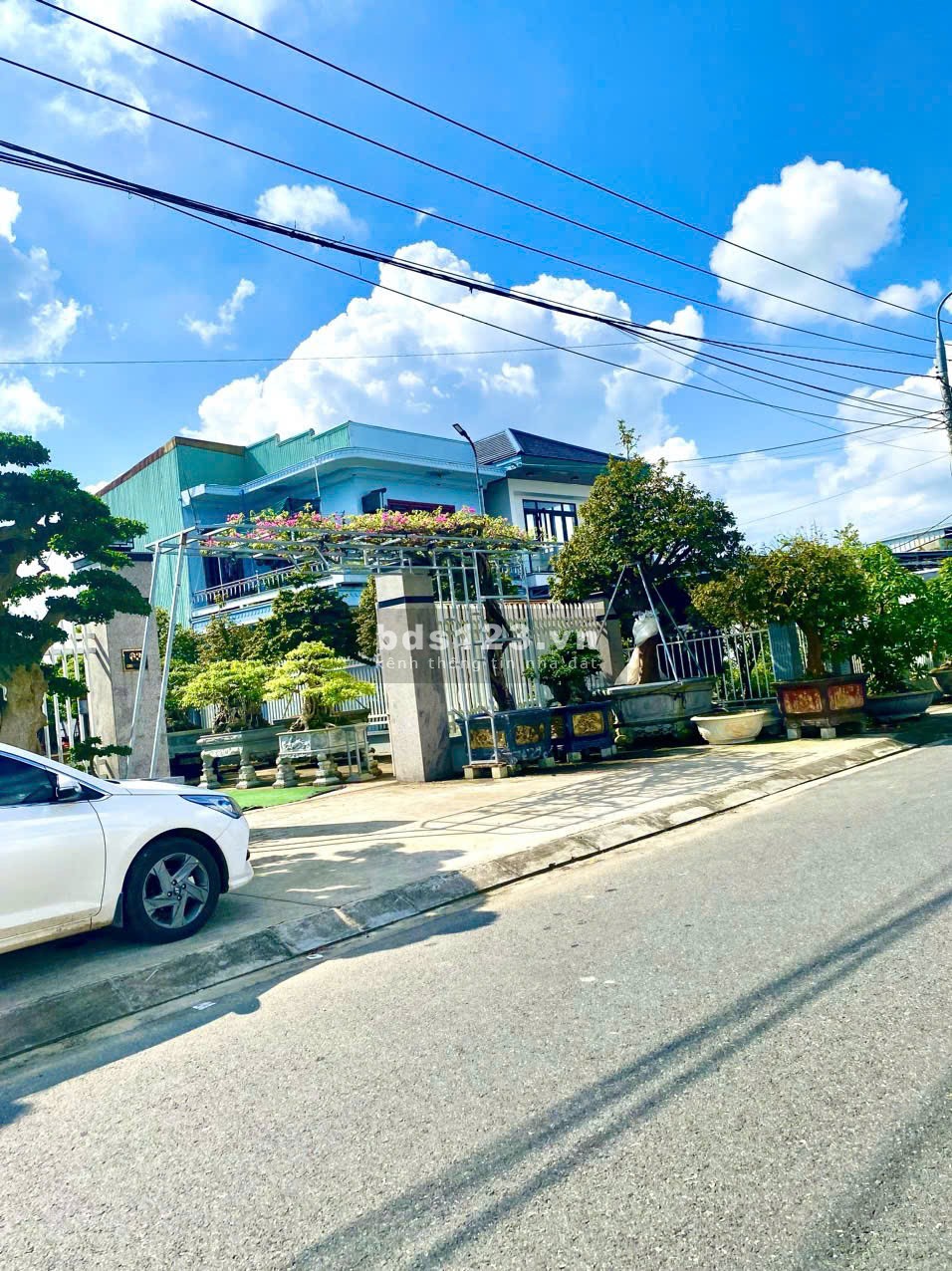 Bán đất mặt tiền chính đường nhựa 10m5 - Ngay Trung Tâm Nam Phước - 180m2 ngang 6m giá 1tỷ3 sẵn sổ