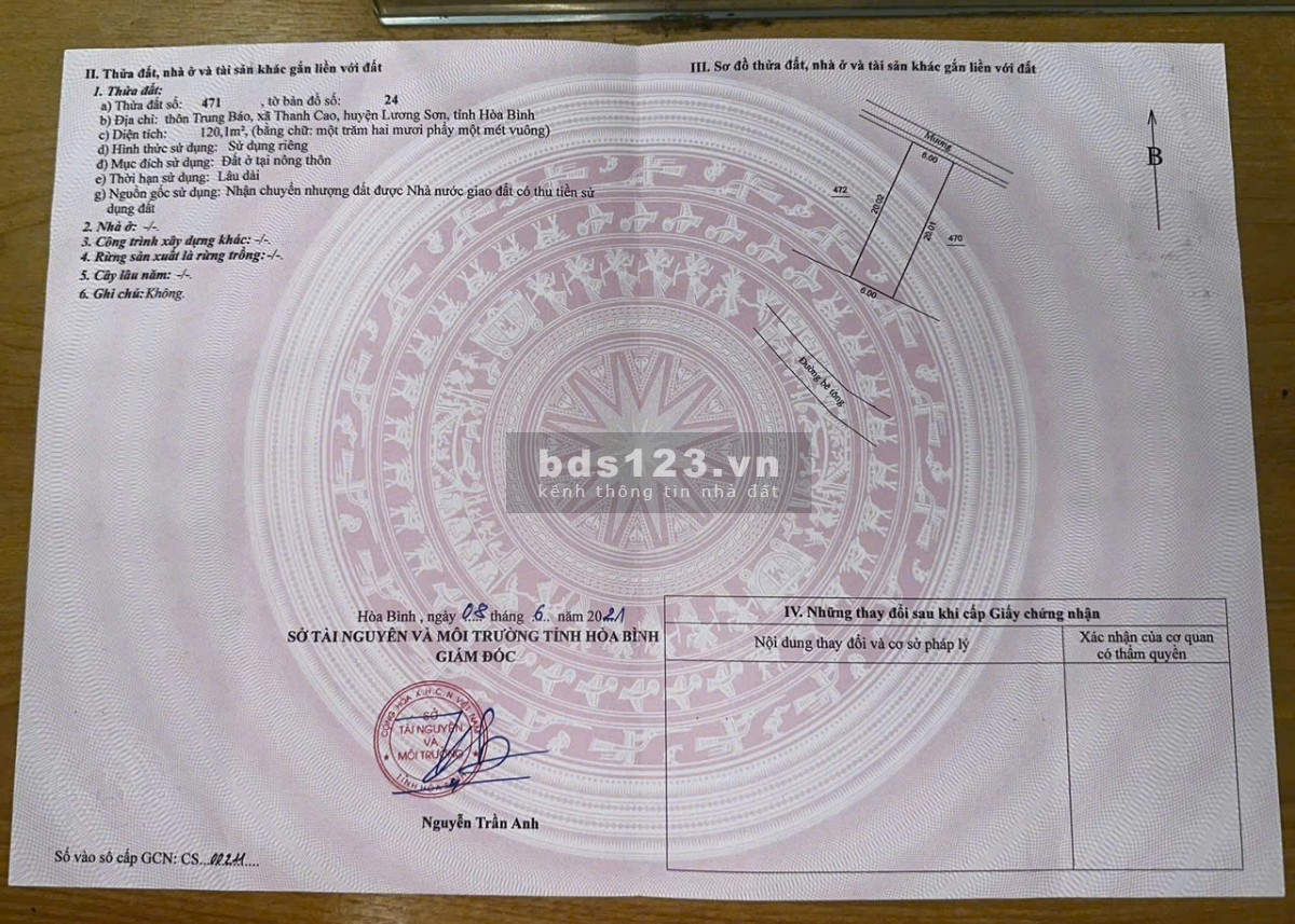 Hơn 2 tỷ mua đất tặng nhà 2 tầng khang trang đón tết tại Lương Sơn - Hòa Bình