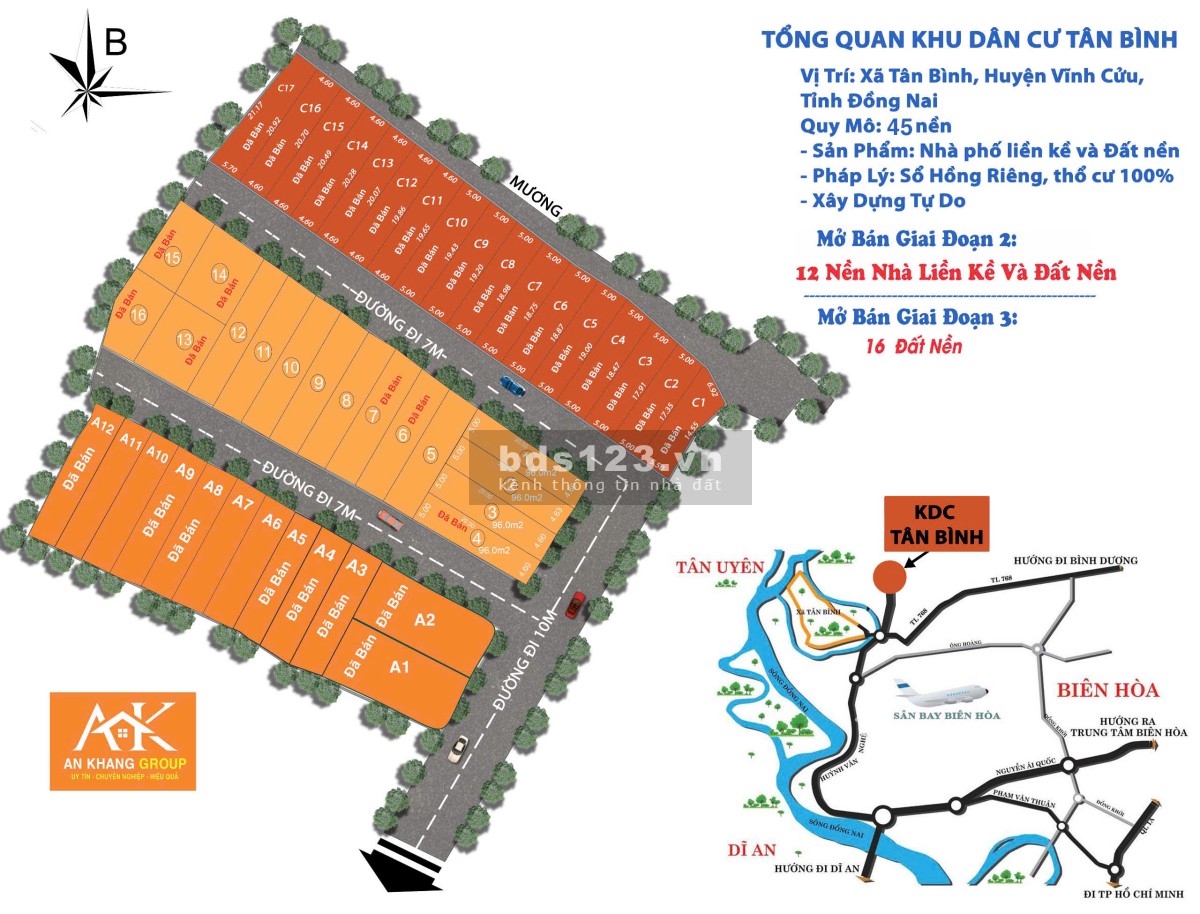 Chỉ cần trả trước 590tr sang tên công chứng trong ngày sở hữu ngay miếng đất gần sân bay BH