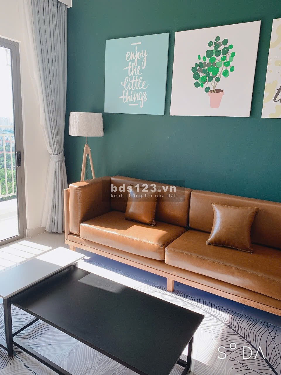 Căn Hộ Nội Thất Đẹp Cần Cho Thuê – The Sun Avenue 3PN