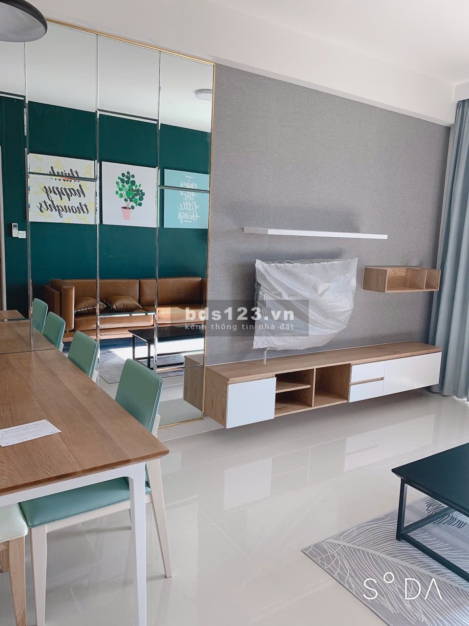 Căn Hộ Nội Thất Đẹp Cần Cho Thuê – The Sun Avenue 3PN