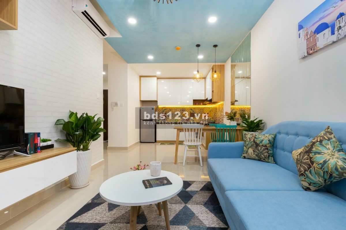 Nhà Cực Đẹp Nội Thất Xịn Mịn – The Sun Avenue 2PN