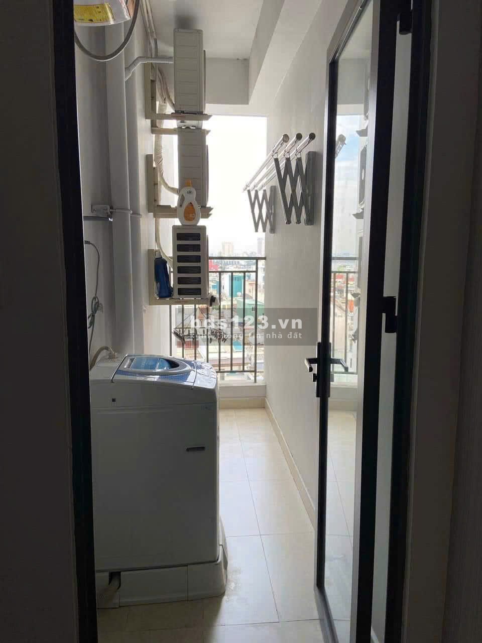 Chung cư Trung Đông Plaza, Trịnh Đình Thảo, Hoà Thạnh, TP: 60m2 2pn 2wc, nt 9tr/th