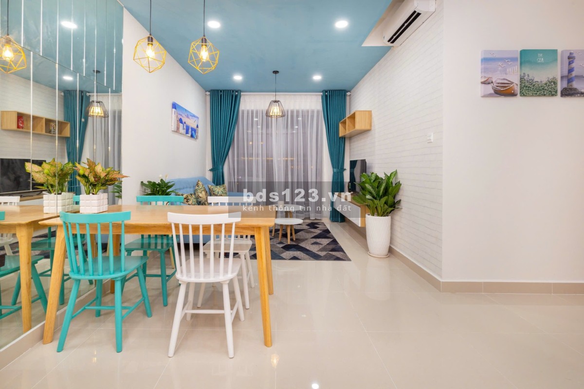 Nhà Cực Đẹp Nội Thất Xịn Mịn – The Sun Avenue 2PN