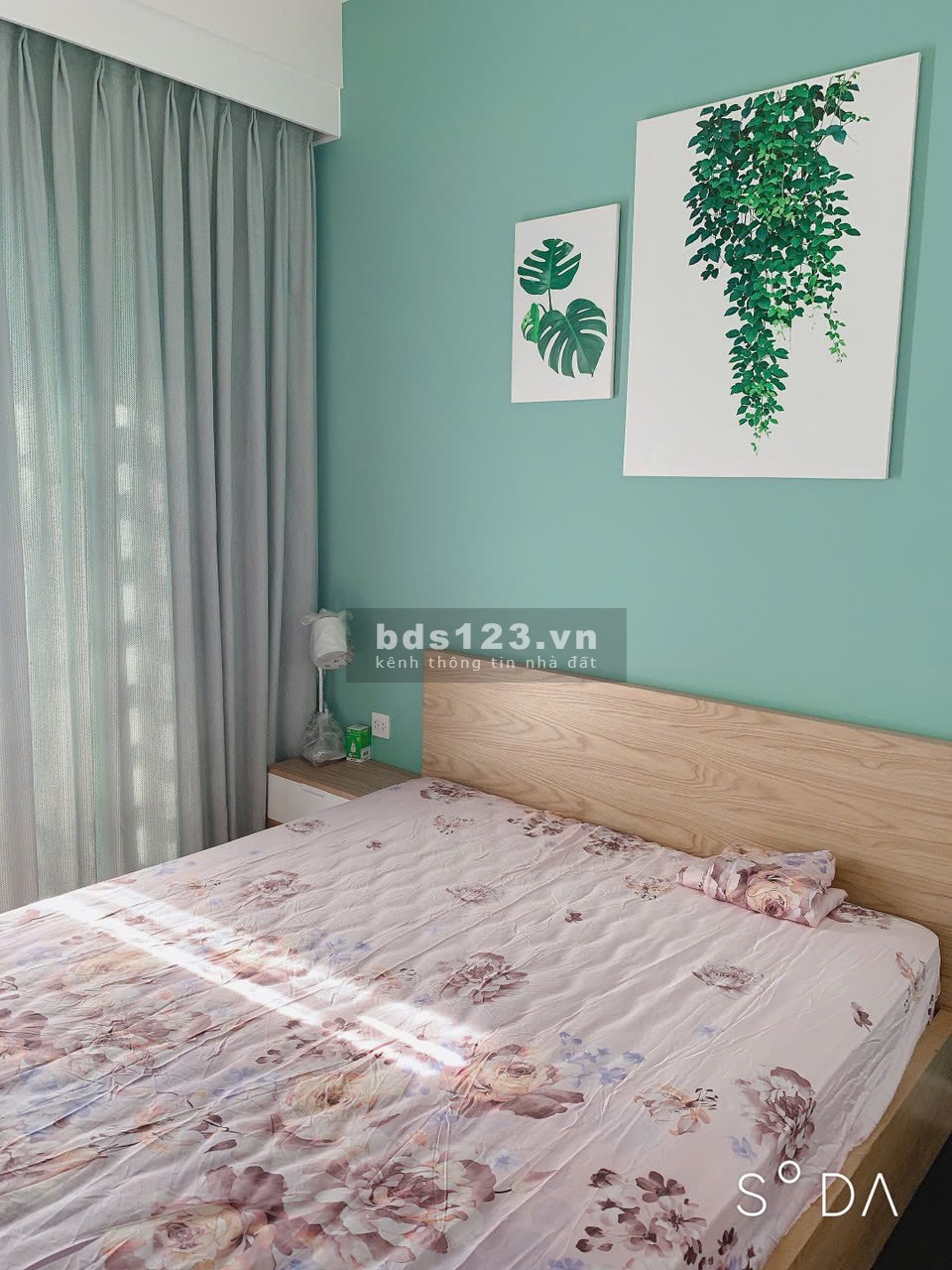 Căn Hộ Nội Thất Đẹp Cần Cho Thuê – The Sun Avenue 3PN
