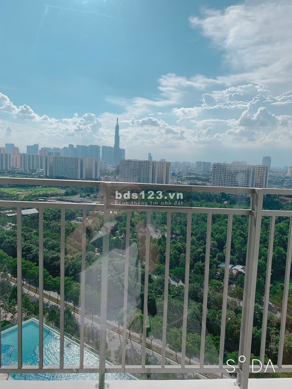 Căn Hộ Nội Thất Đẹp Cần Cho Thuê – The Sun Avenue 3PN