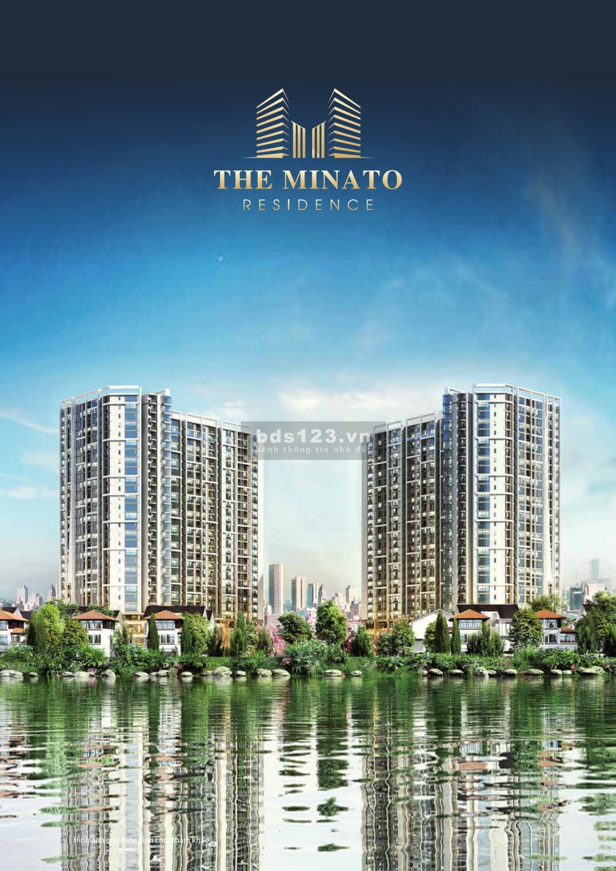 Giá siêu tốt - Căn hộ MINATO chuẩn nhật - Cách Aeon Mall 600m - Cho thuê 30tr/ tháng