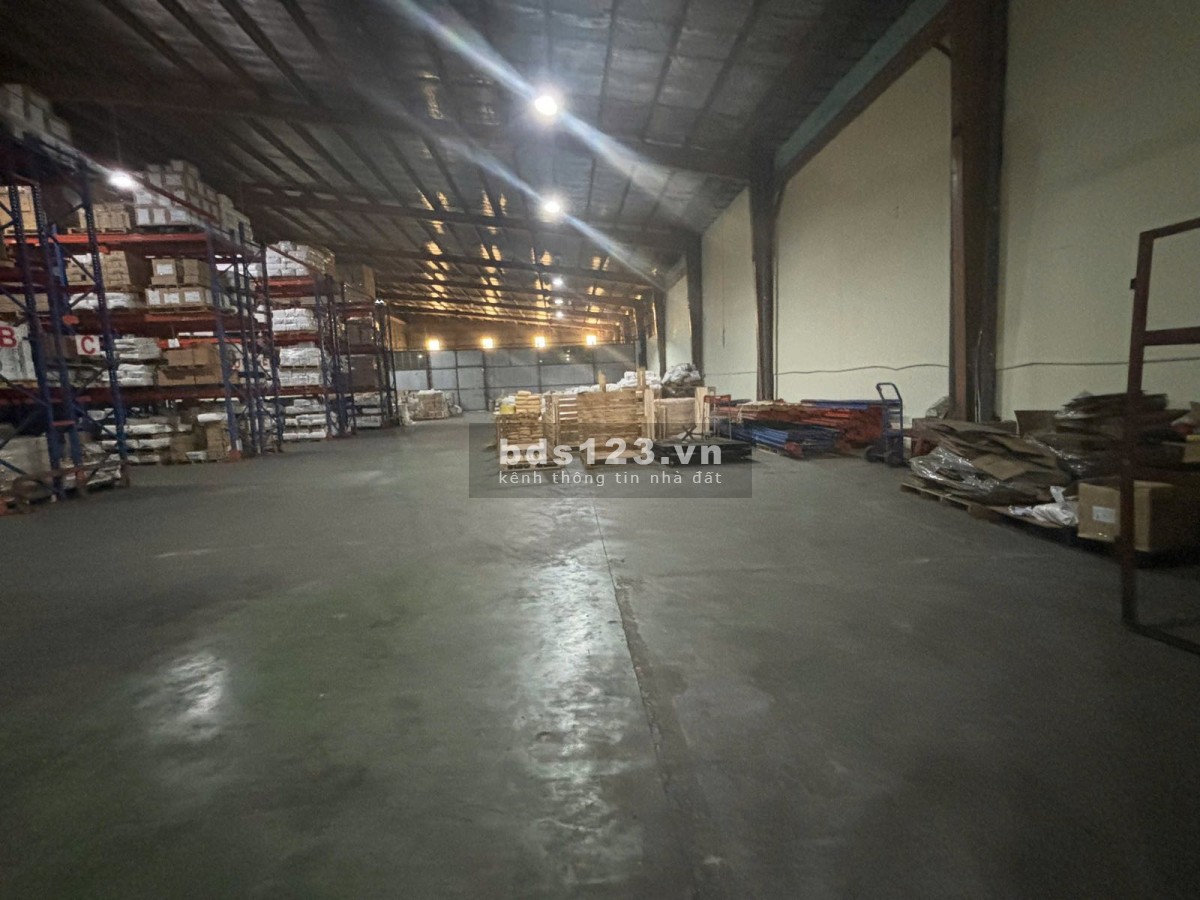 Cho thuê kho xưởng 1000m2 - 3500m2 KCN Cát Lái, Thạnh Mỹ Lợi, Quận 2
