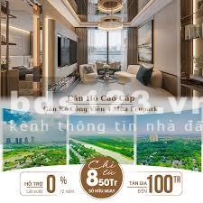 Hàng hiếm chung cư The Fiboanan view toàn cảnh Ecopank Nhận nhà ngay, giảm 7 %miễn gốc lãi 18 tháng