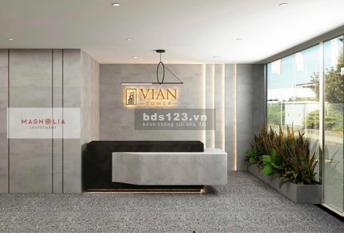 Cho thuê văn phòng tòa nhà Vian Tower địa chỉ số 26 đường Số 40, Nguyễn Văn Hưởng