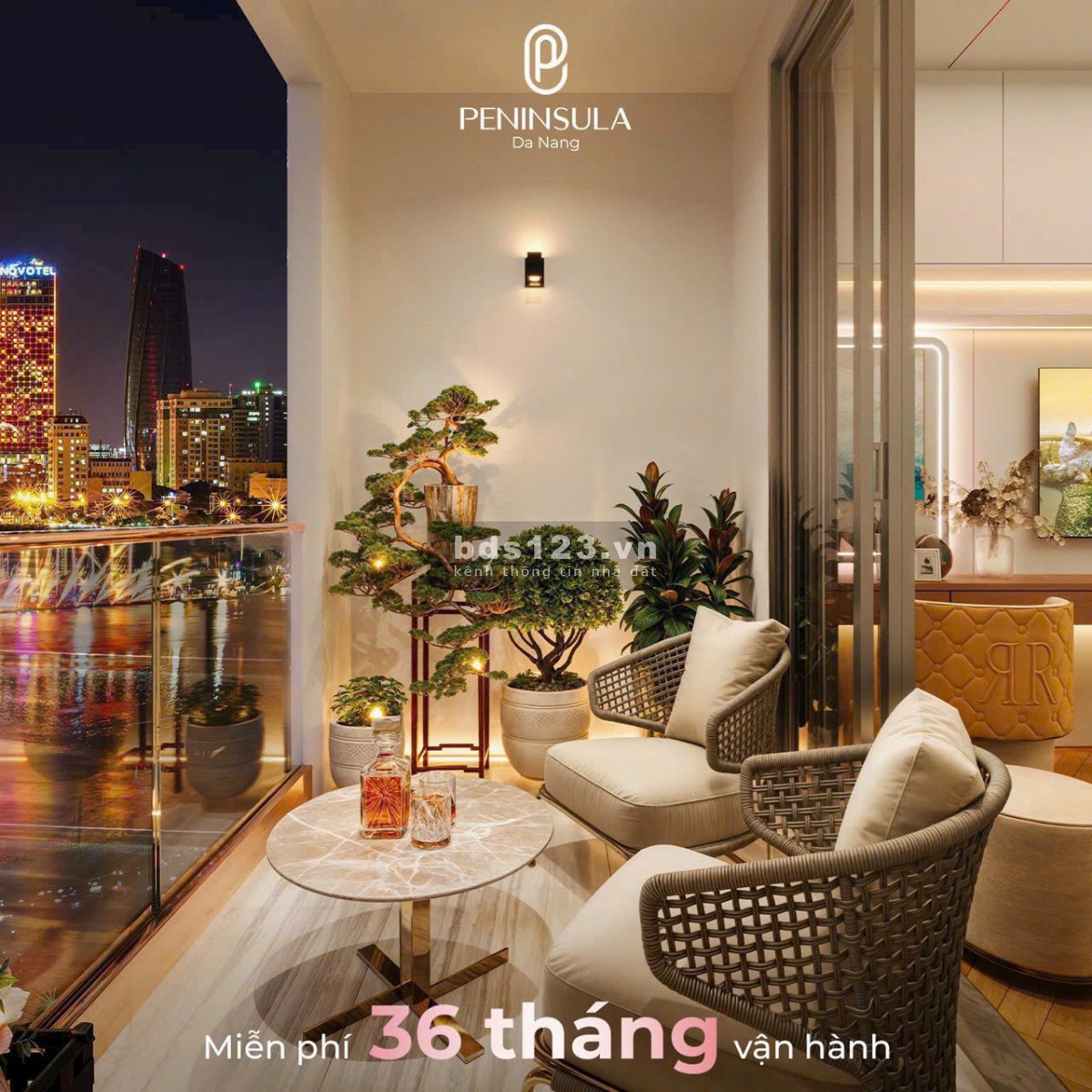 Bán căn hộ Penninssula Bên ở Sông Hàn giá tốt nhất trong tất cả dự án bên bờ sông Hàn Đà Nẵng