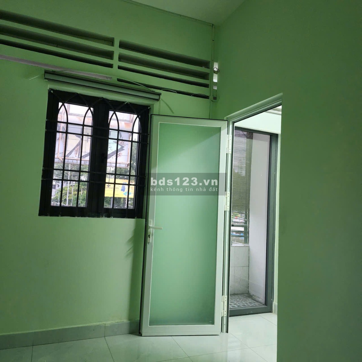Chung cư Miếu Nổi (thang bộ), P3, Bình Thạnh: 50m2, 1p ngủ,1 gác lửng, 1wc, 8tr