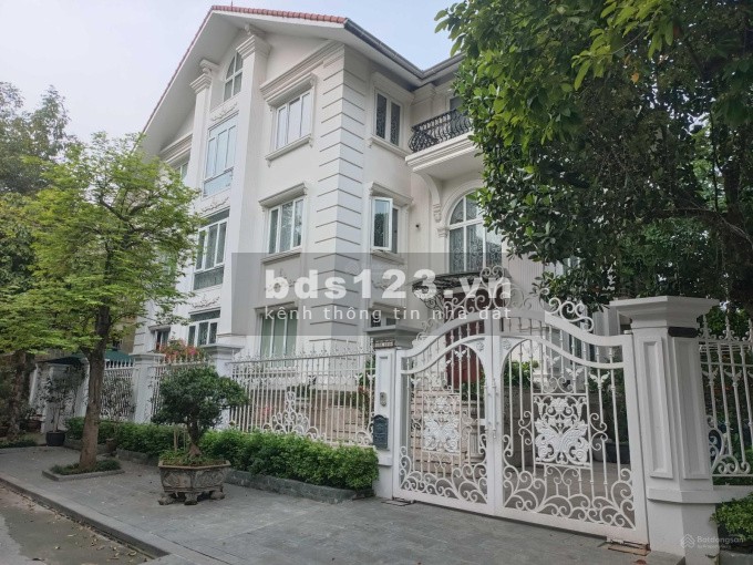 Bán biệt thự đặc biệt siêu vip tại Làng Việt Kiều Châu Âu - Mỗ Lao - Hà Đông - Hà Nội.