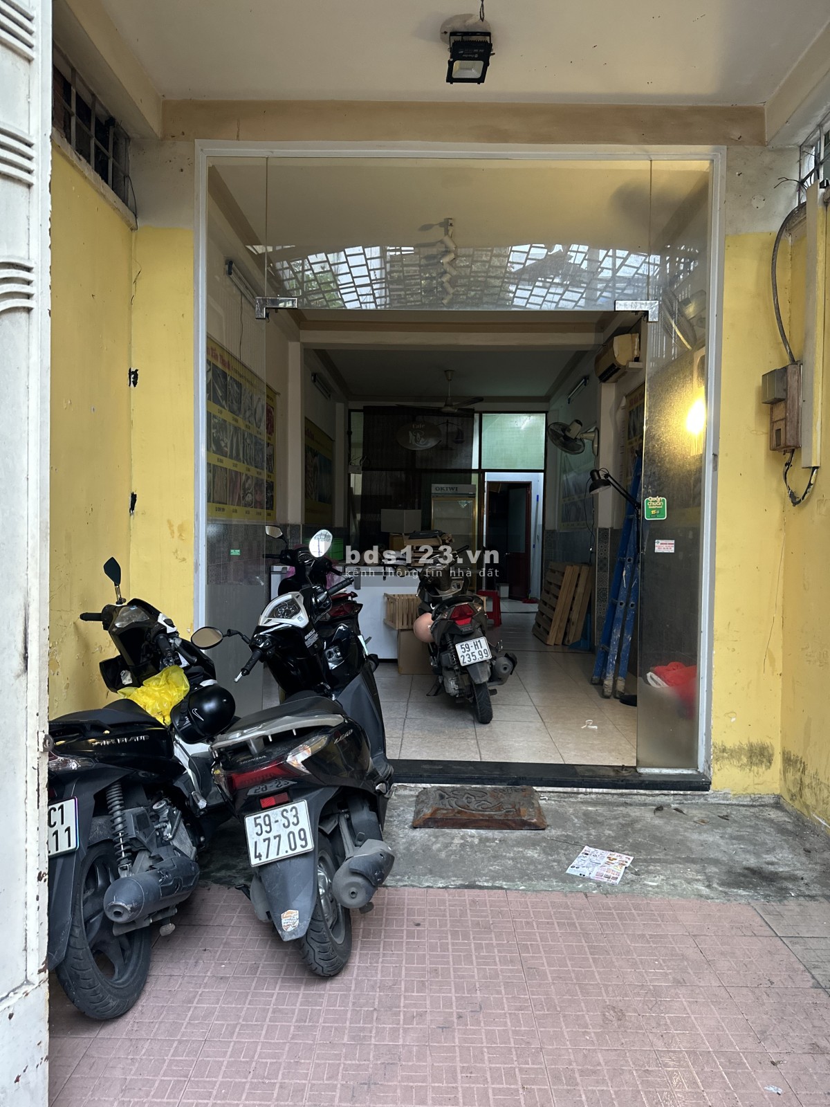 CHÍNH CHỦ CHO THUÊ MẶT BẰNG KINH DOANH 6.5 TRIỆU Q.1