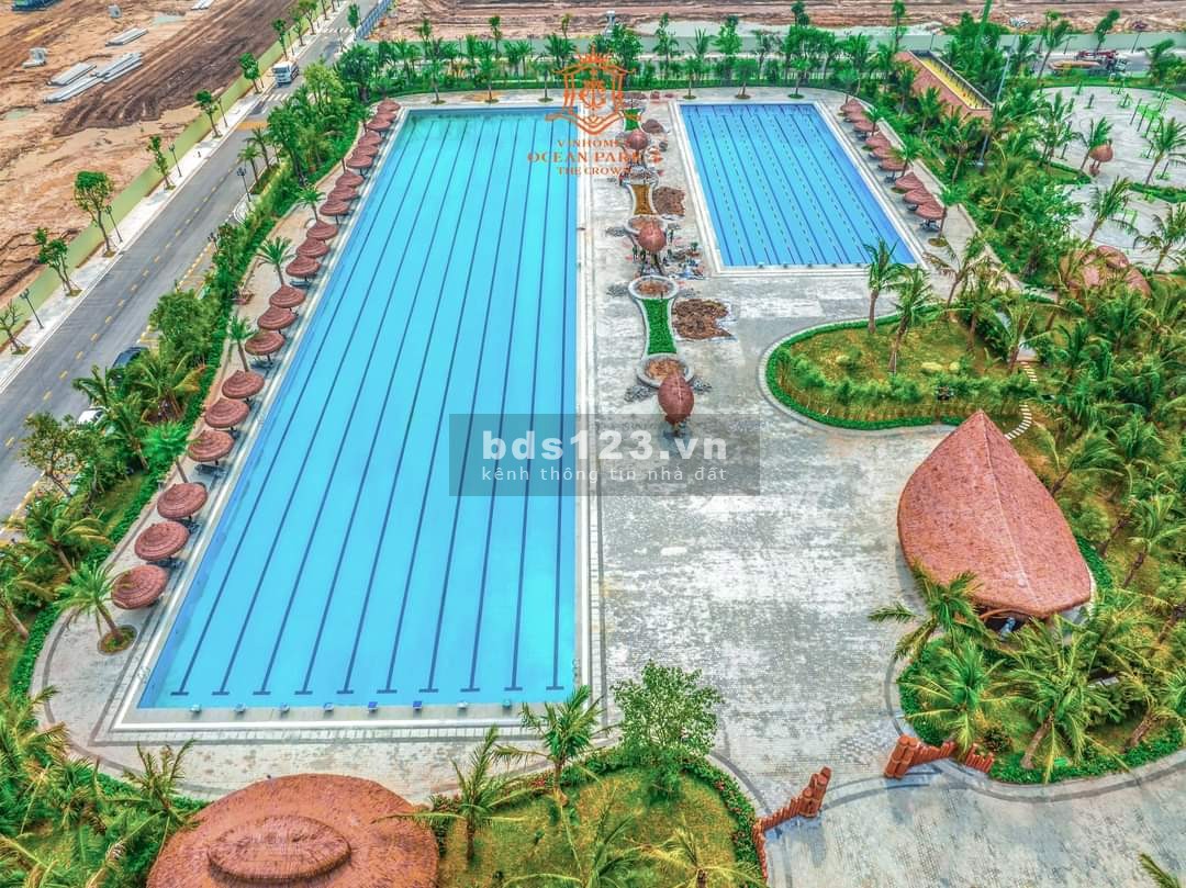 Bán BT đơn lập 286m view hồ, mặt phố đi bộ tại Vinhomes Ocean Park 3 giá 49 tỷ