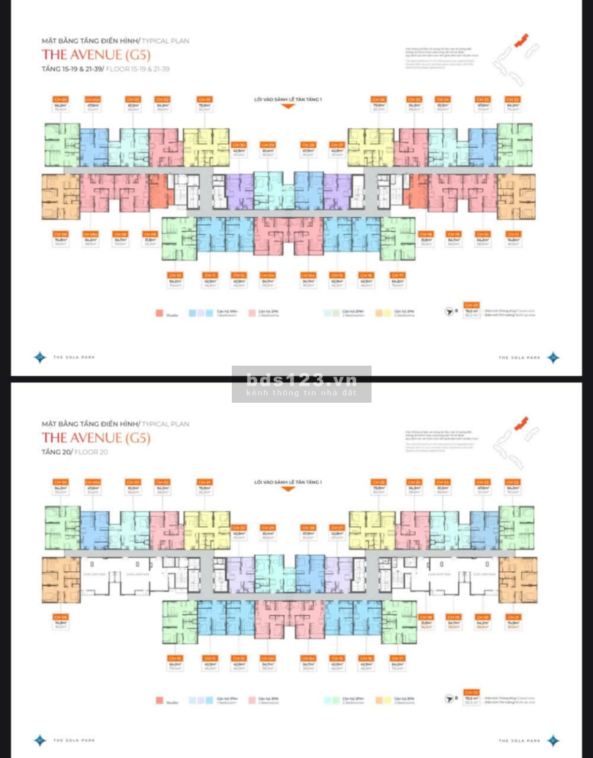 CHÍNH THỨC NHẬN BOOKING TÒA G5 VÀ G6 - THE SOLA PARK