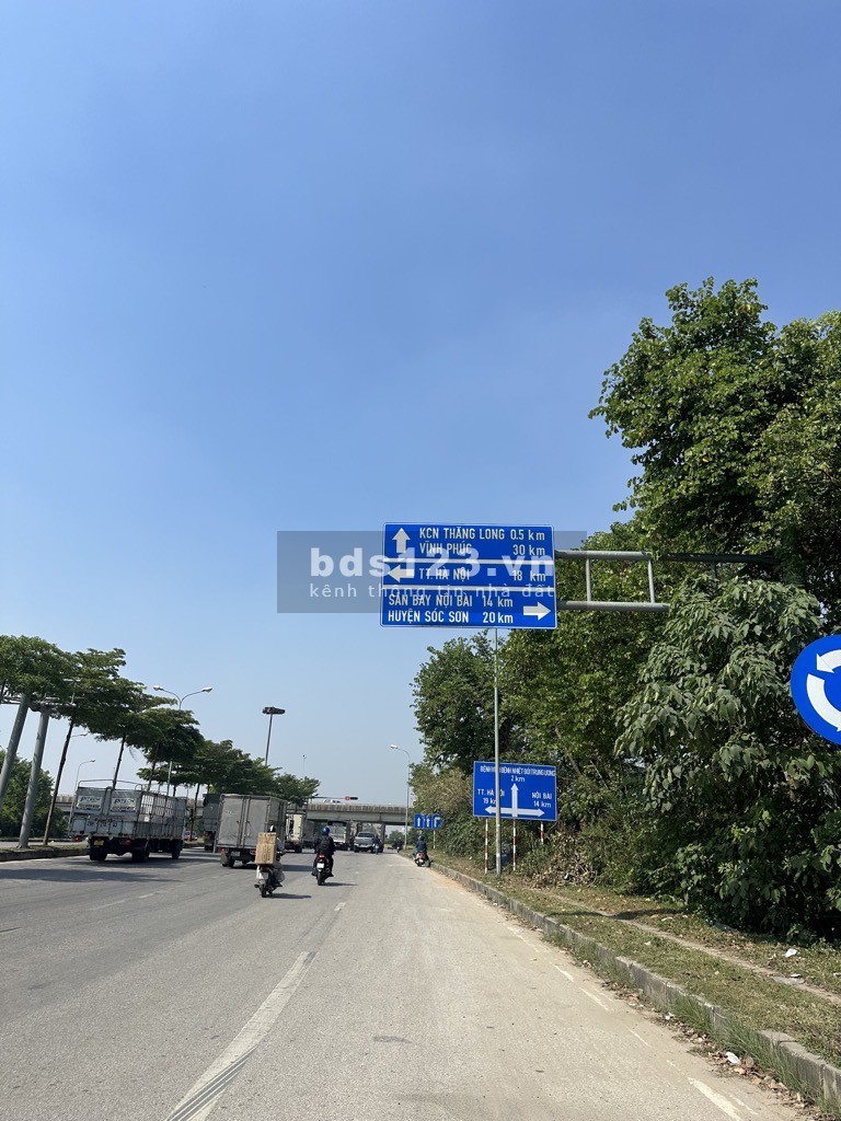 BÁN 4 MẢNH ĐẤT PHI NN, MẶT ĐƯỜNG LỚN, XÂY NHÀ TRỌ, HUYỆN ĐÔNG ANH