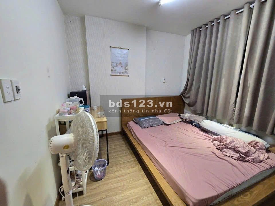 Chung cư 8x plus Trường Chinh, Q12: 67m2, 2p ngủ, 2wc, NT, 8tr/tháng
