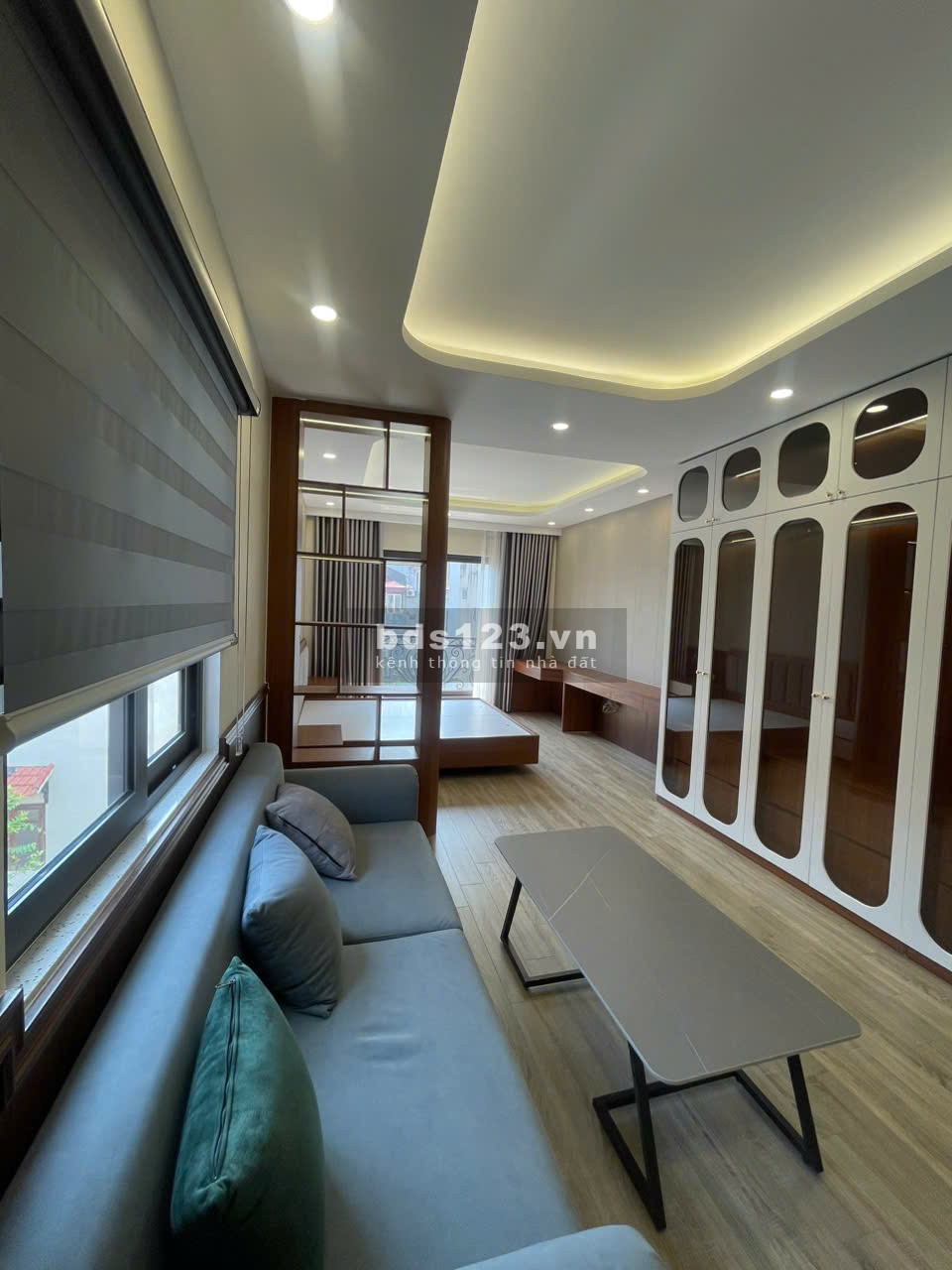 Bán Nhà 6 Tầng 1 Tum Thang Máy, Lô Góc Tại Nguyễn Văn Cừ, P. Bồ Đề (Full Nội Thất)