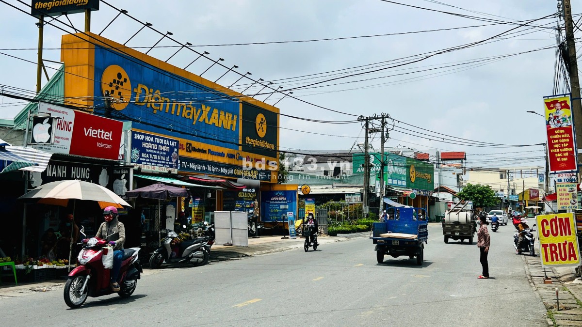 Trả trước 30% sỡ hữu ngay miếng đất gần kề thành phố Biên Hòa, ngân hàng hỗ trợ.