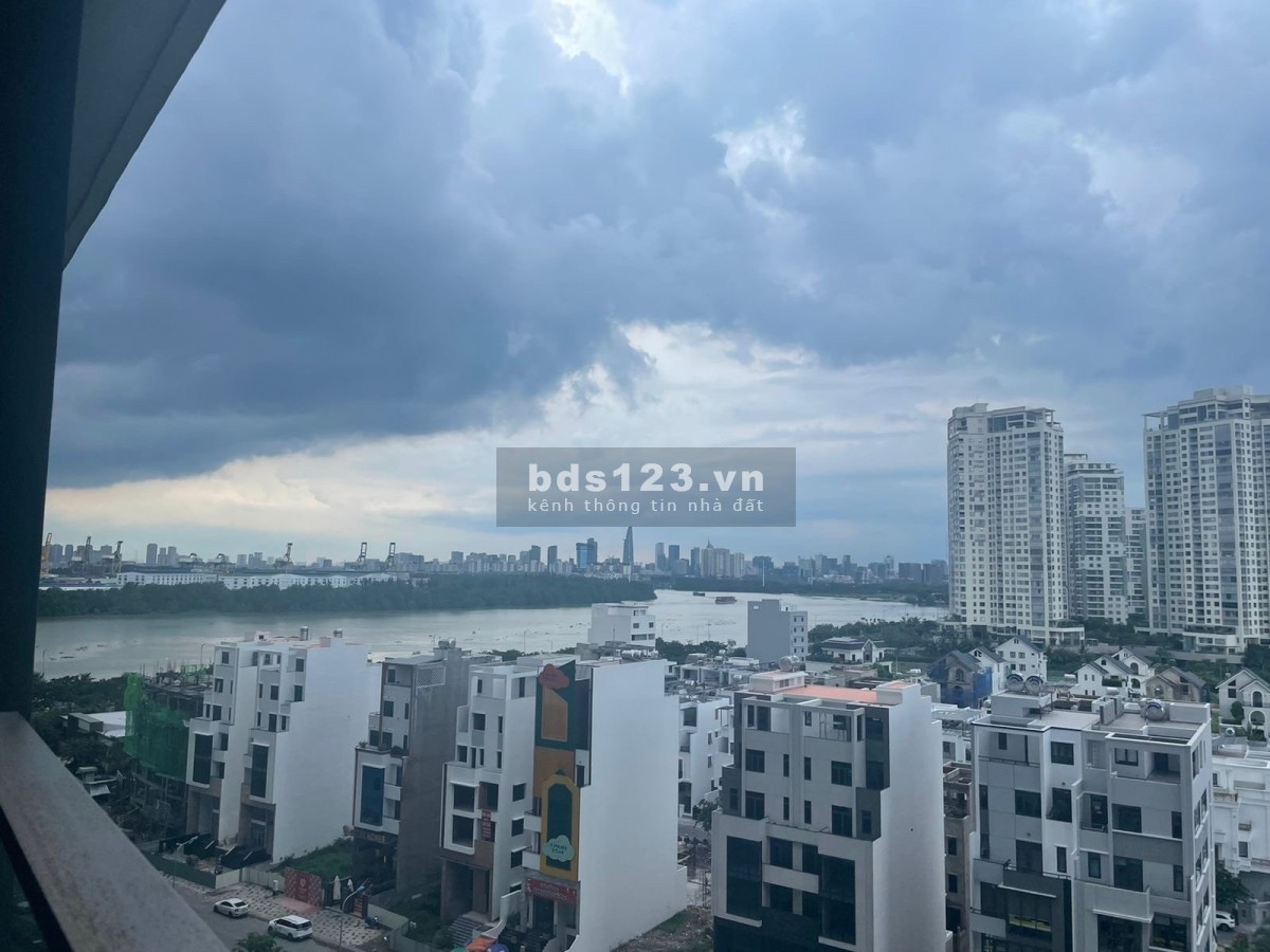 Căn hộ One Verandah với thiết kế 3PN/2WC view sông tuyệt đẹp đang đợi bạn sở hữu - giá bán 8.5 tỷ