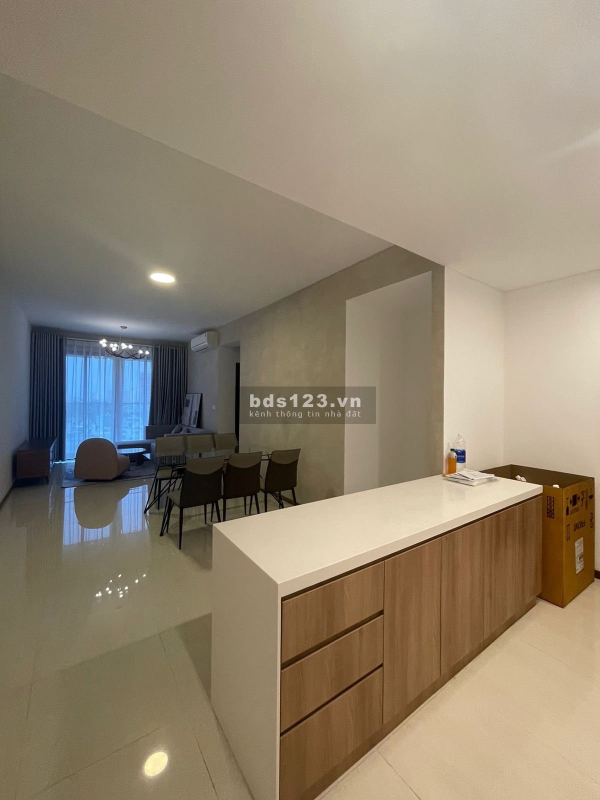 Căn hộ One Verandah với thiết kế 3PN/2WC view sông tuyệt đẹp đang đợi bạn sở hữu - giá bán 8.5 tỷ