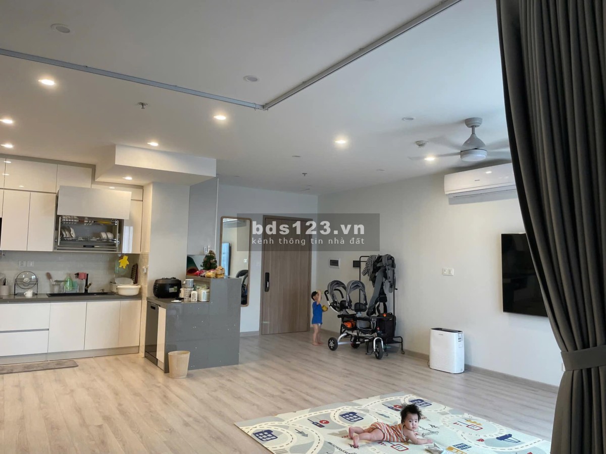 BÁN CĂN ĐẬP THÔNG - 2PN2VS - 108m2 - VINHOME SMART CITY TÂY MỖ