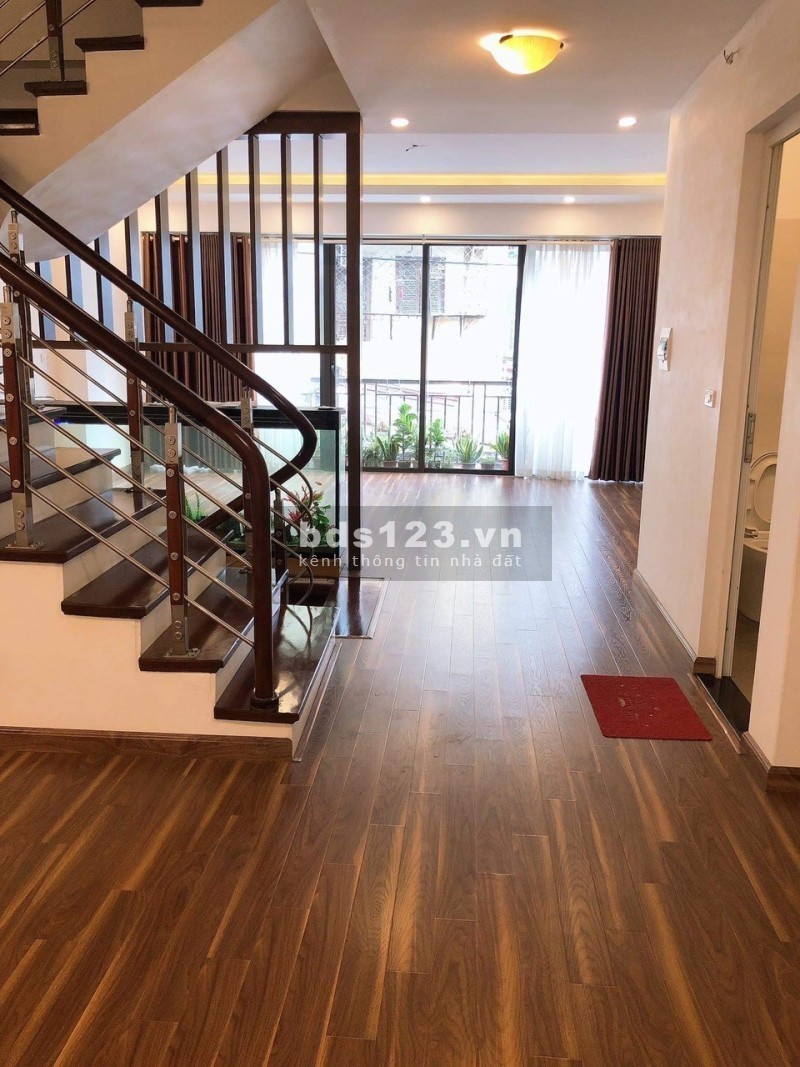 Mặt tiền 6m Kinh doanh, Nhà đẹp khu Vip Ba Đình, Gara Oto, Tặng nội thất, 60m2x6T chỉ 21.5tỷ