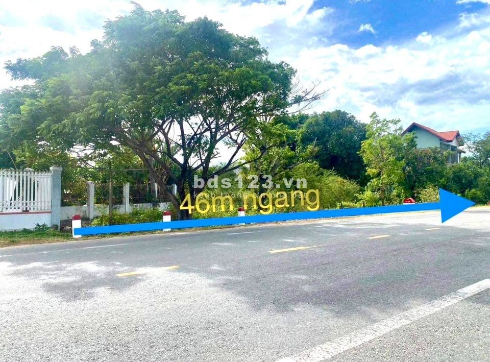 Chính chủ bán lô đất mặt tiền Phan Đăng Lưu, diện tích 642m2, giá 11tr/m2