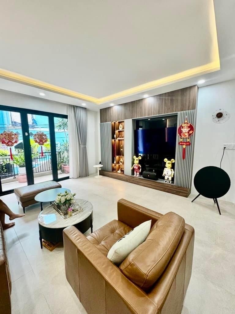Bán nhà mặt tiền Tân Bình, mặt tiền Ba Vân (4*18) 4 tầng; phường 14