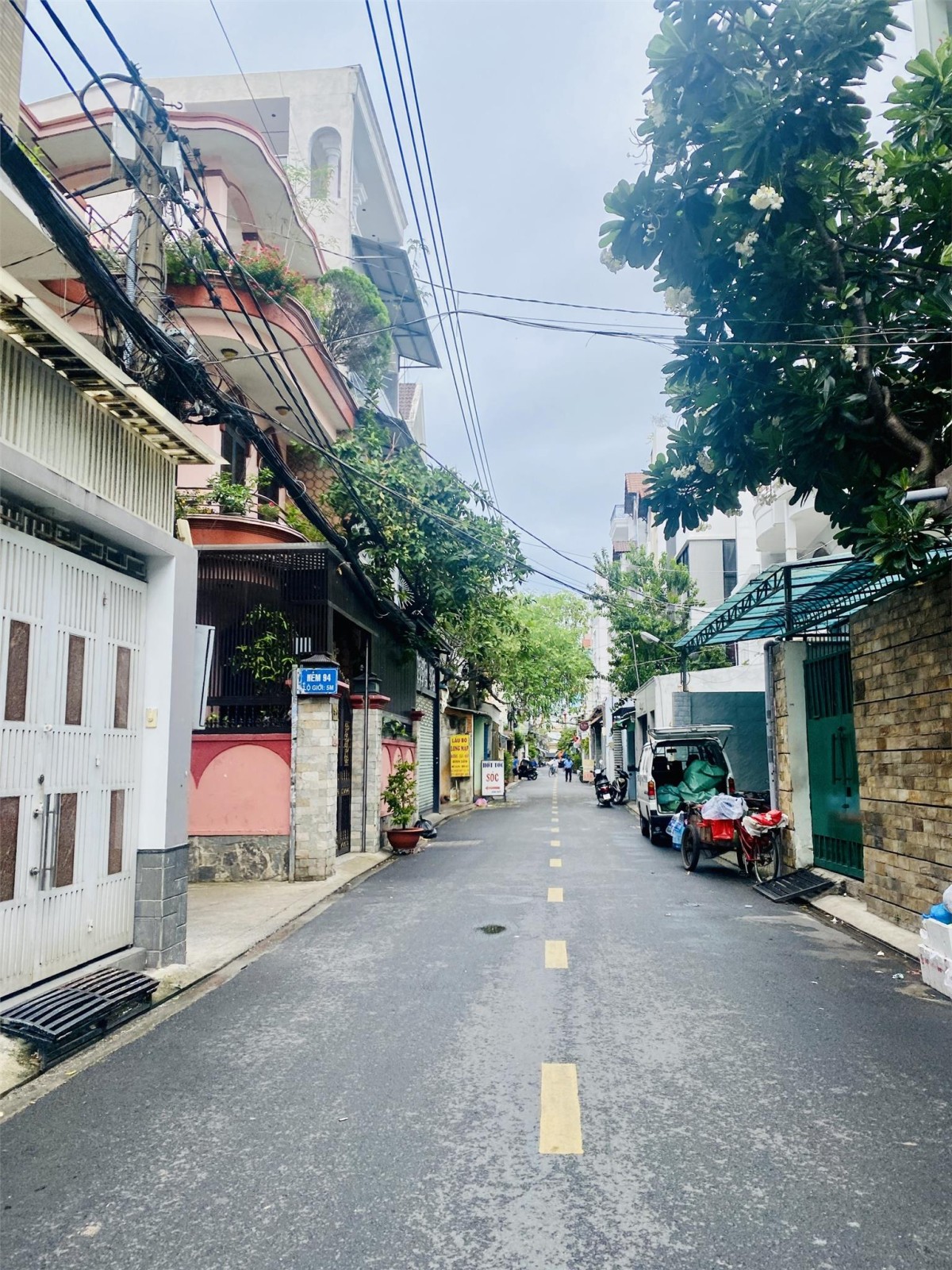Bán nhà phường 4 Tân Bình, mặt tiền Hiệp Nhất (5,5*25) 125 triệu/m2
