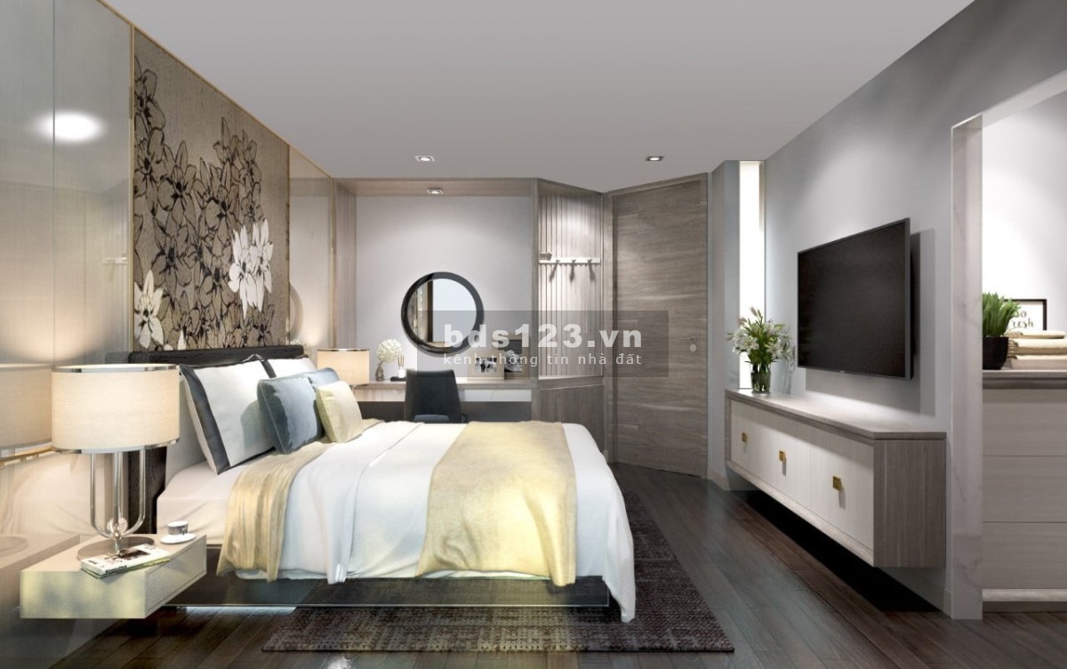 Căn hộ cao cấp cam kết lợi nhuận 8% lũy tiến trong 10 năm