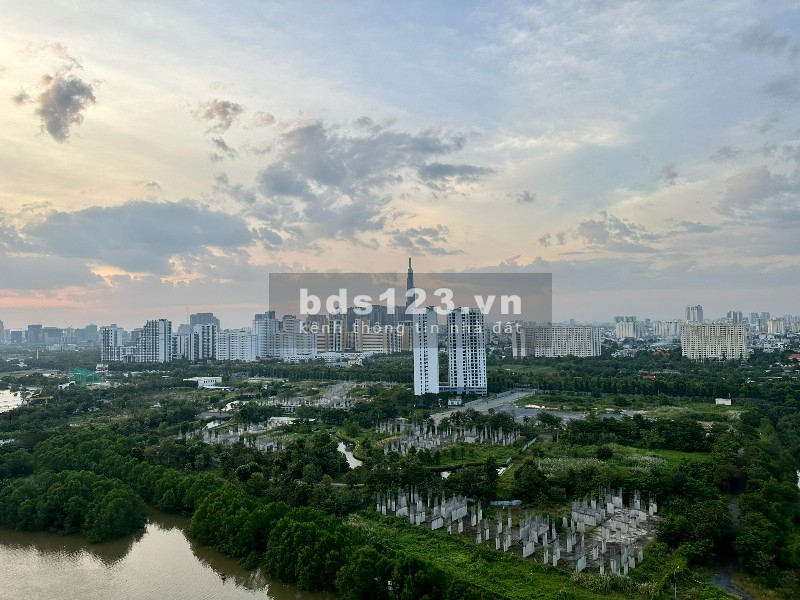 Bán căn hộ 3pn Officetel chung cư Đảo Kim Cương - giá 10 tỷ (bao hết), view sông nhà đẹp