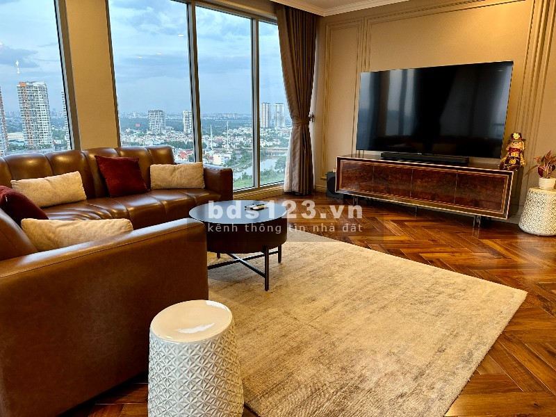 Bán căn hộ 3pn Officetel chung cư Đảo Kim Cương - giá 10 tỷ (bao hết), view sông nhà đẹp