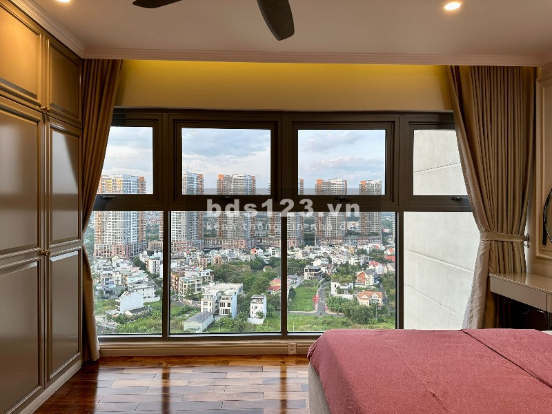 Bán căn hộ 3pn Officetel chung cư Đảo Kim Cương - giá 10 tỷ (bao hết), view sông nhà đẹp