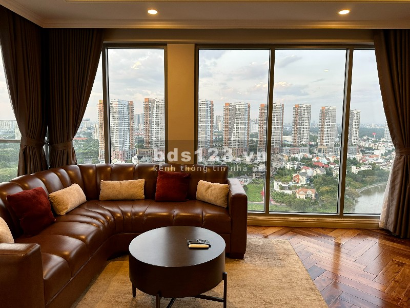 Bán căn hộ 3pn Officetel chung cư Đảo Kim Cương - giá 10 tỷ (bao hết), view sông nhà đẹp
