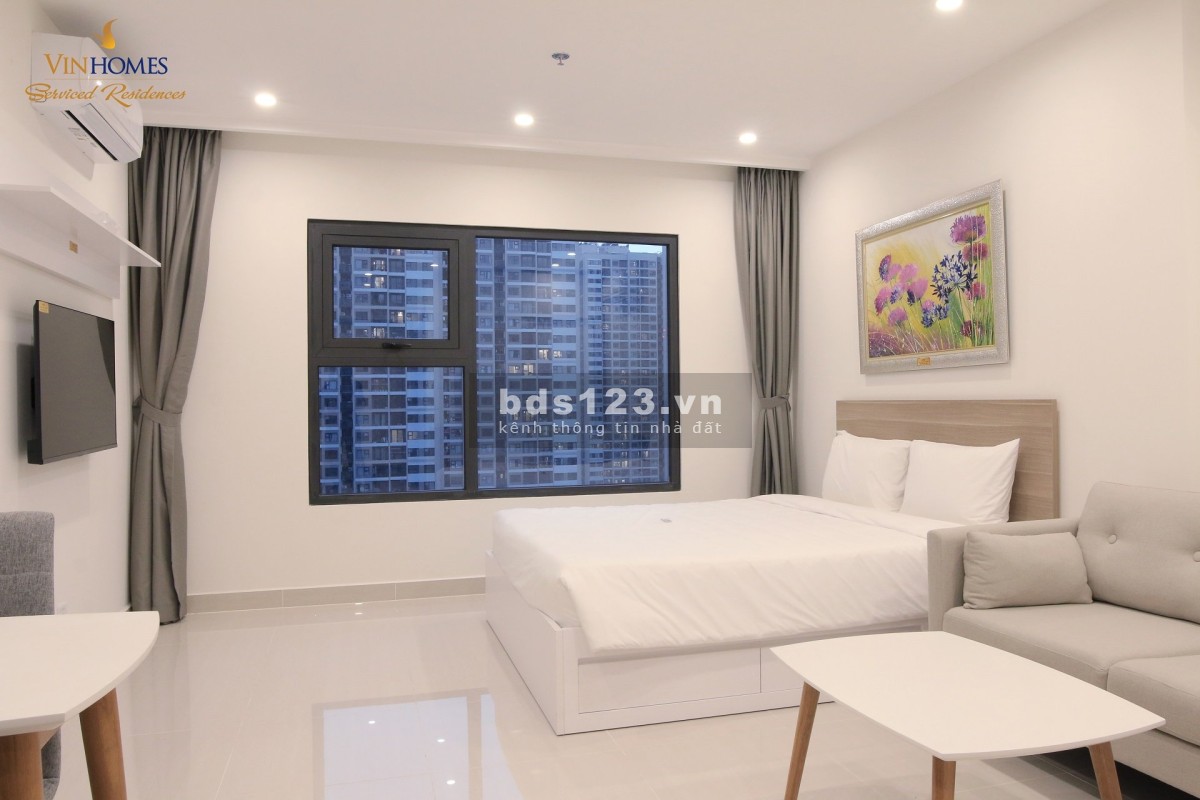 Bán Studio 30m full đồ hướng Đông Bắc 2.160 tỷ BP Vinhomes Smart