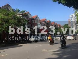 Nhà bán thuộc khu liền kề Châu Âu, vị trí Vàng của quận Hà Đông.