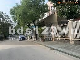 Nhà bán thuộc khu liền kề Châu Âu, vị trí Vàng của quận Hà Đông.