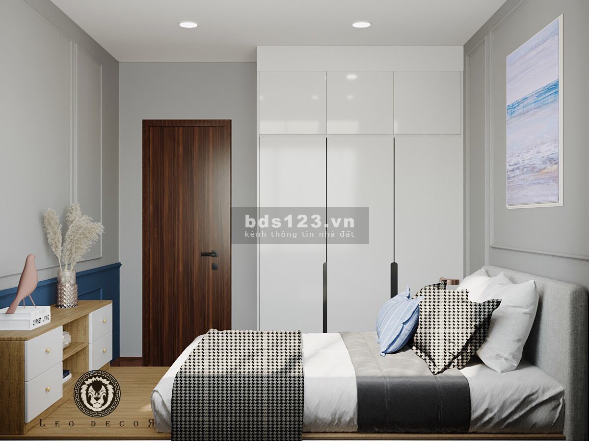 Cho thuê căn hộ 2 phòng ngủ 80m2 Full nội thất mới tinh