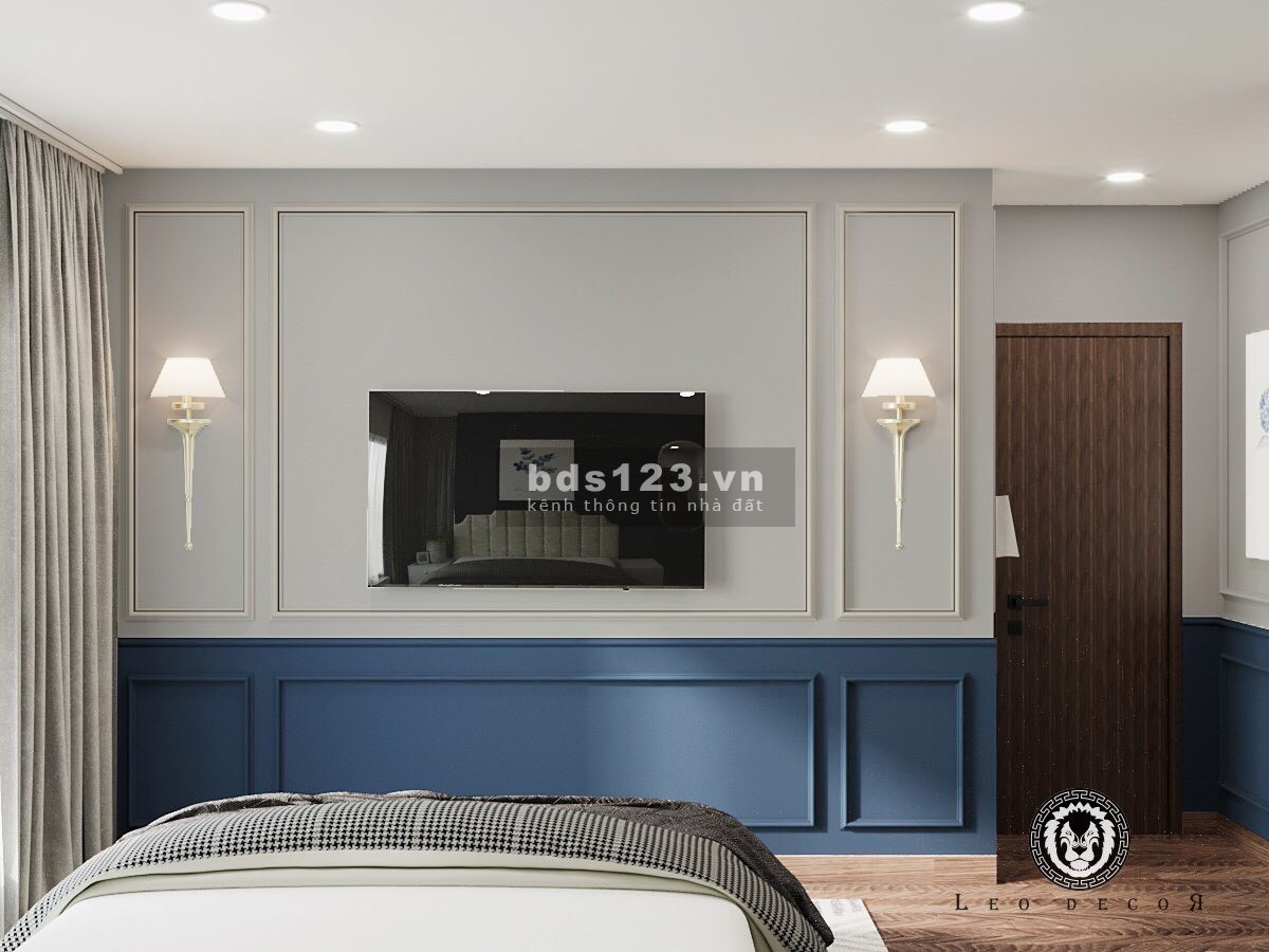 Cho thuê căn hộ 2 phòng ngủ 80m2 Full nội thất mới tinh