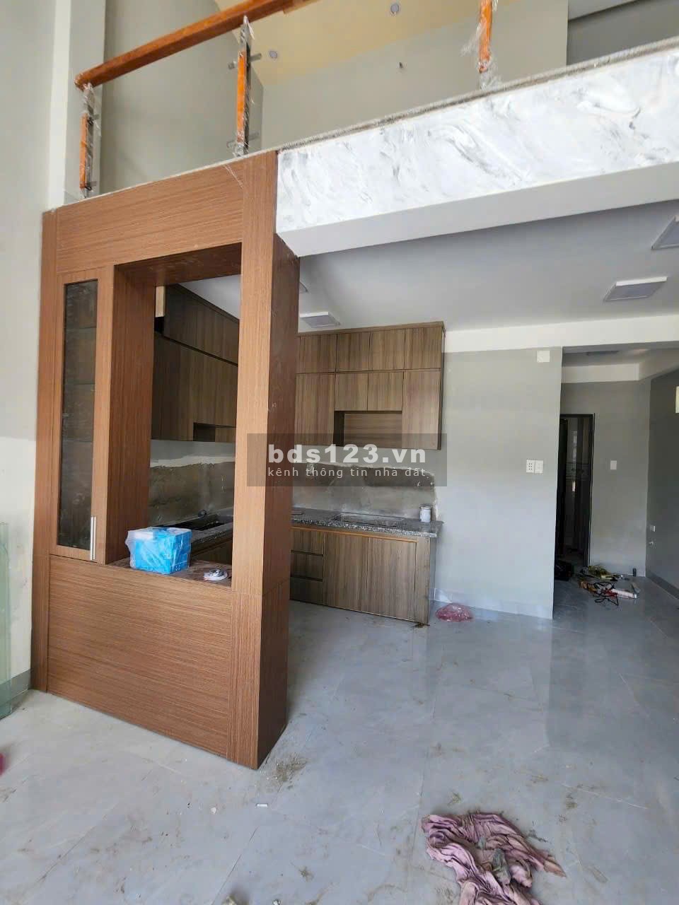 Cần bán nhà mới xây đầy đủ nội thất 1 trệt 1 lầu Sát KCN Trảng Bàng Giá 700Tr