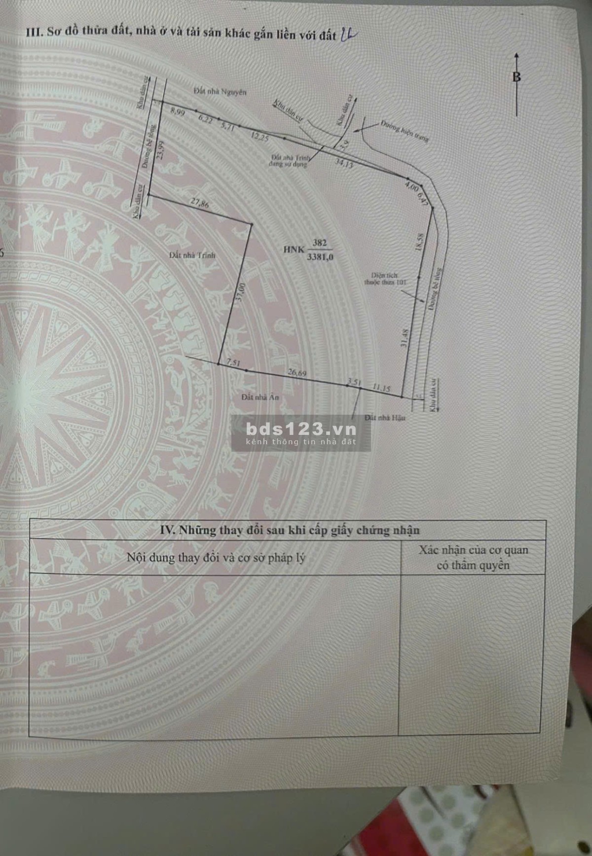 Bán mảnh đất rộng 700m2 có thể lên Full ONT giá chỉ 1 tỷ 