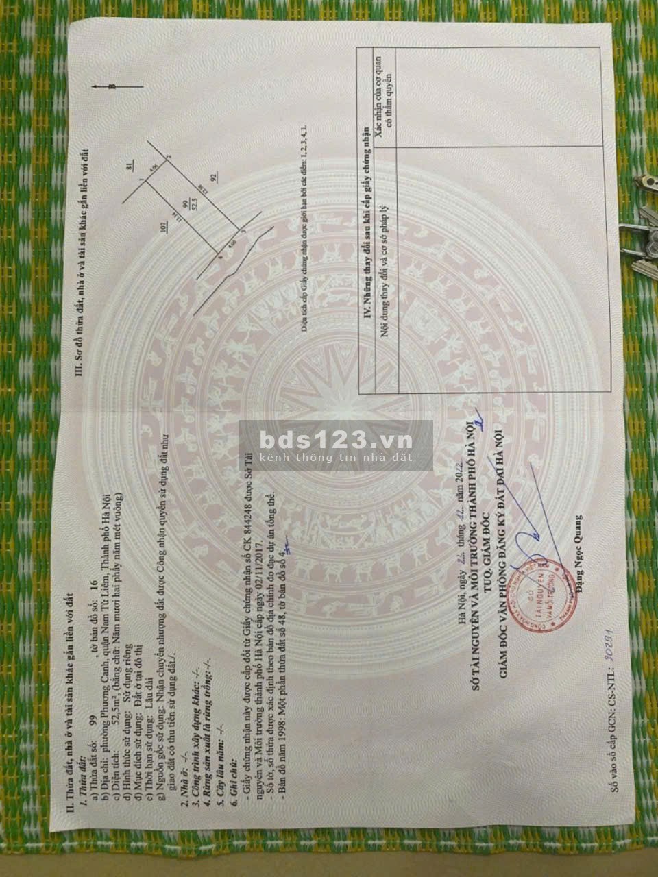 CỰC HIẾM! 52m2 NHÀ MẶT NGÕ XUÂN PHƯƠNG – NGAY NGÃ TƯ NHỔN - 3 tầng - RẺ NHẤT NAM TỪ LIÊM, nhỉnh 6 tỷ