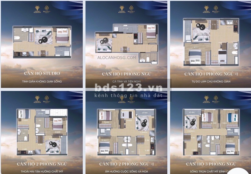 Mua Bán Căn Hộ Chung Cư Vinhomes Grand Park T10/2024
