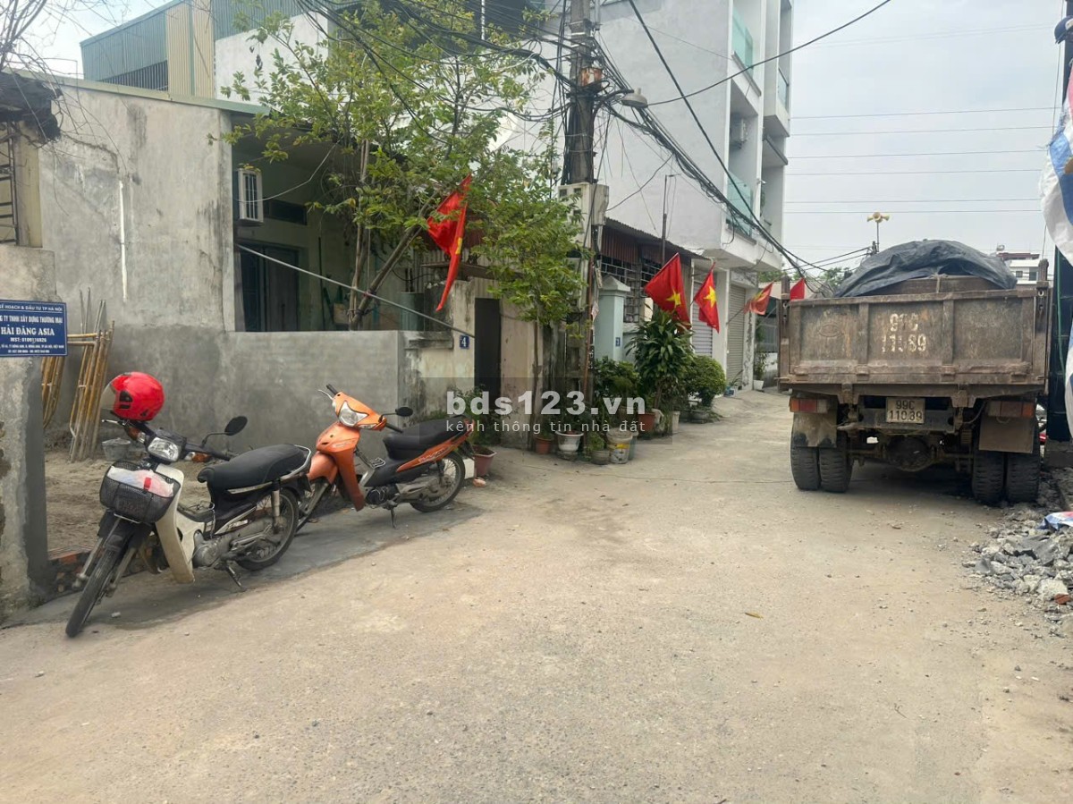Hàng CHính CHủ. Đất tập thể thị trấn Đông Anh 61,5m, đường 2 oto tránh nhau, ngõ thông 3,690 tỷ