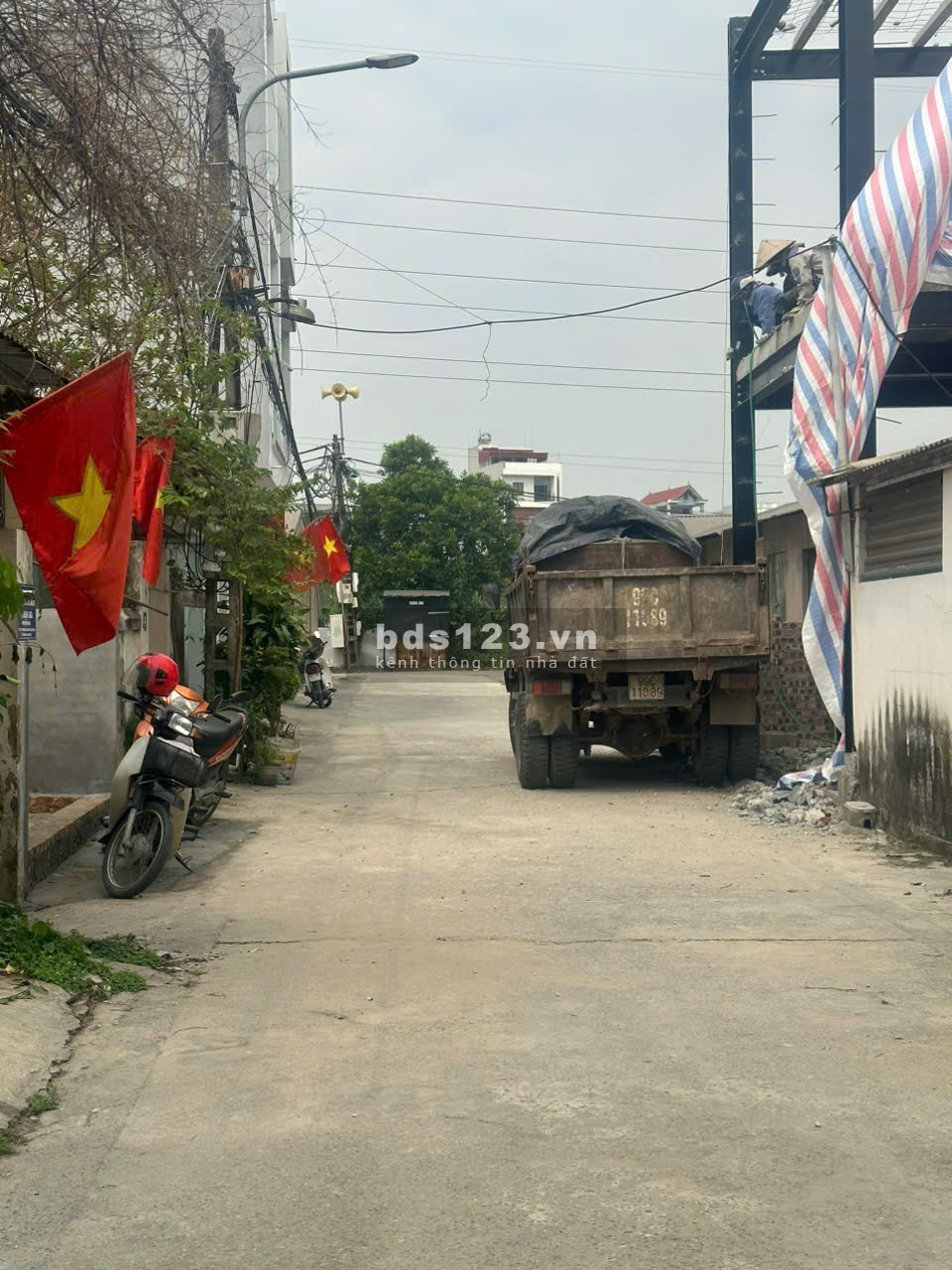Hàng CHính CHủ. Đất tập thể thị trấn Đông Anh 61,5m, đường 2 oto tránh nhau, ngõ thông 3,690 tỷ