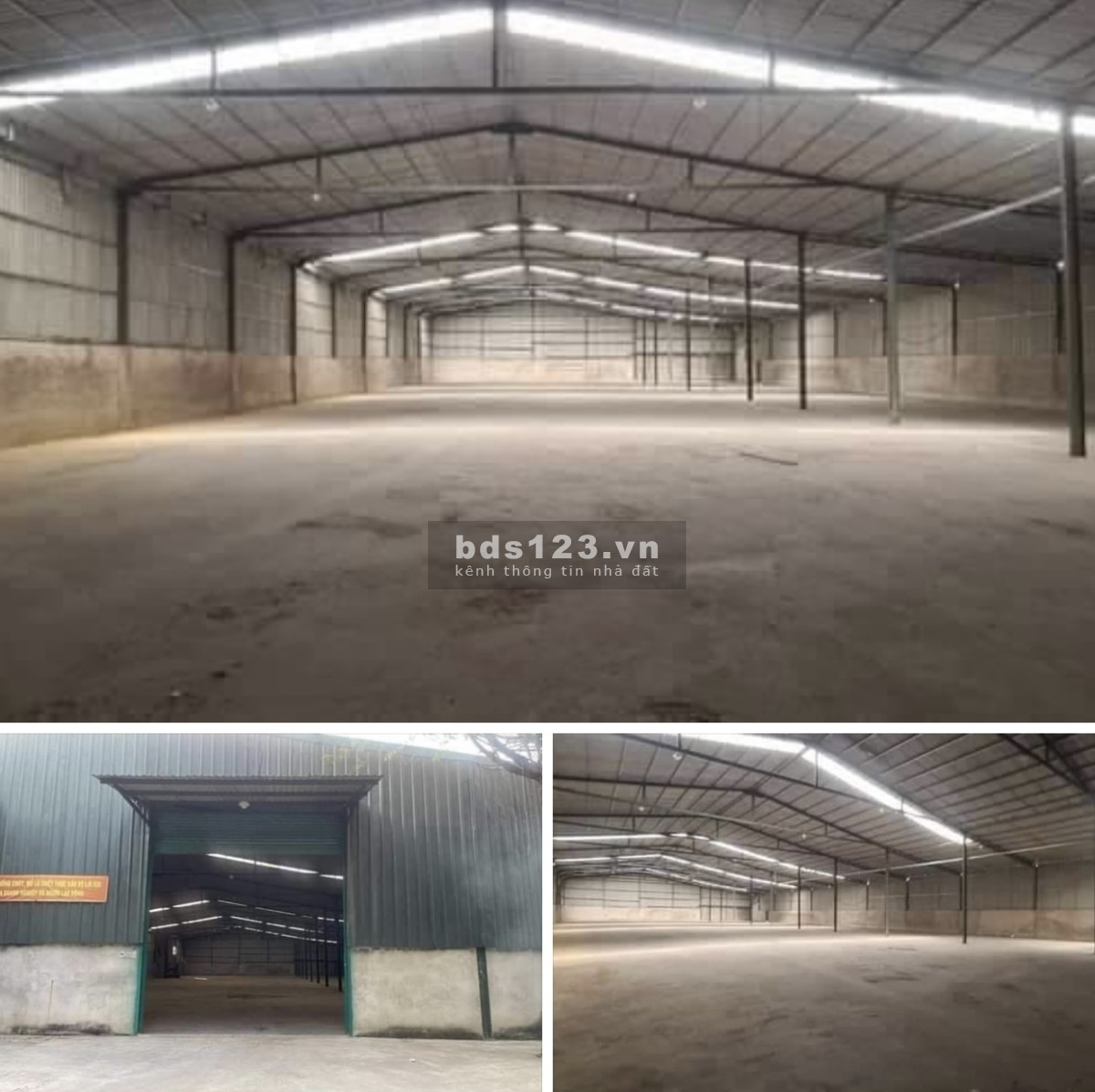 Cho thuê kho xưởng 600 - 1000 - 1500m2 P.Thới An Quận 12