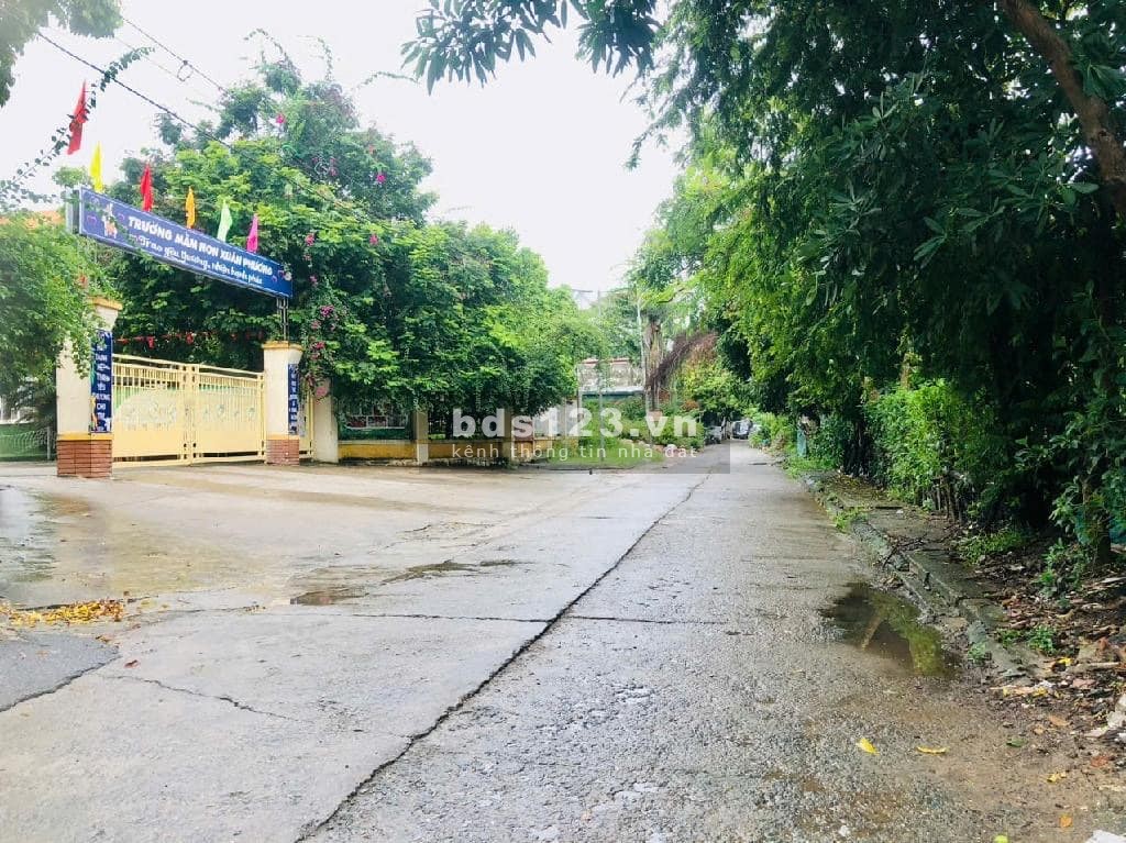 Bán nhà Xuân Phương, mặt tiền thoáng, bãi đỗ ô tô, 35,1m2, nhỉnh 5 tỷ